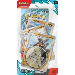 Pokemon TCG: S&V - Journey Together - Premium Checklane Blister - Rhyperior